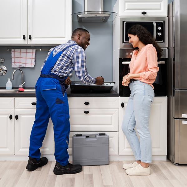 do you specialize in cooktop repair or do you offer general appliance repair services in St Lawrence South Dakota